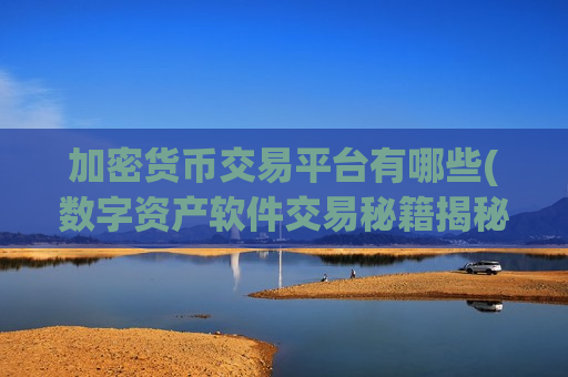 加密货币交易平台有哪些(数字资产软件交易秘籍揭秘)-第1张图片-币圈网
