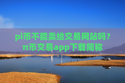 pi币不能卖给交易网站吗？π币交易app下载简称