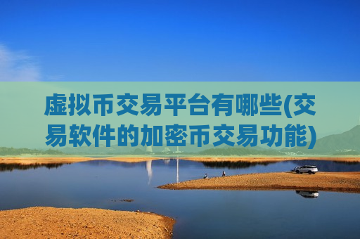 虚拟币交易平台有哪些(交易软件的加密币交易功能)