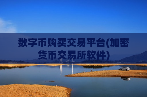 数字币购买交易平台(加密货币交易所软件)-第1张图片-币圈网