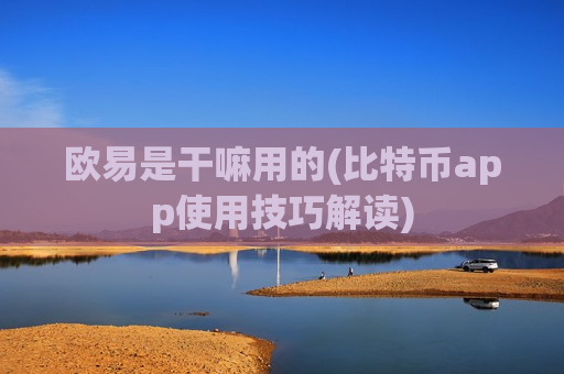 欧易是干嘛用的(比特币app使用技巧解读)-第1张图片-币圈网