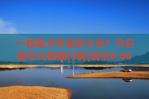 一枚柴犬币是多少元？今日屎币大数据行情(现价0.00016259元)-第1张图片-币圈网