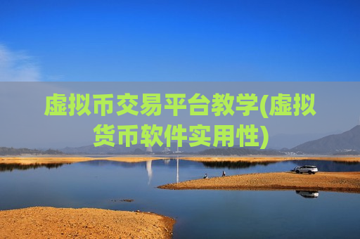 虚拟币交易平台教学(虚拟货币软件实用性)