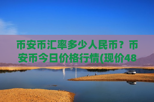 币安币汇率多少人民币？币安币今日价格行情(现价4846.03元)-第1张图片-币圈网