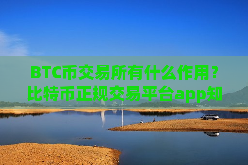 BTC币交易所有什么作用？比特币正规交易平台app知乎