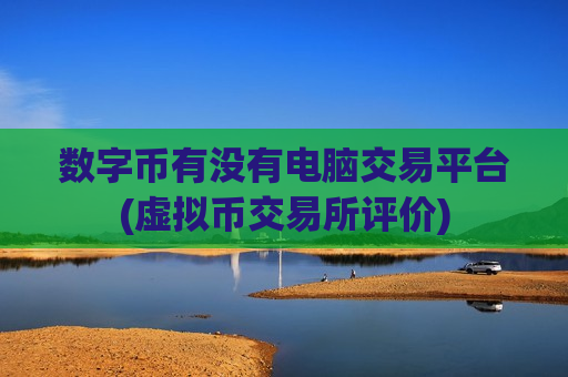 数字币有没有电脑交易平台(虚拟币交易所评价)-第1张图片-币圈网