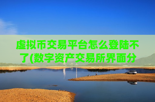 虚拟币交易平台怎么登陆不了(数字资产交易所界面分析)-第1张图片-币圈网