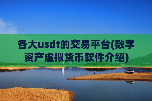 各大usdt的交易平台(数字资产虚拟货币软件介绍)-第1张图片-币圈网