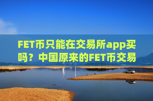 FET币只能在交易所app买吗？中国原来的FET币交易平台app-第1张图片-币圈网