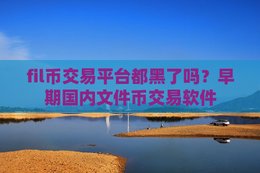 fil币交易平台都黑了吗？早期国内文件币交易软件-第1张图片-币圈网