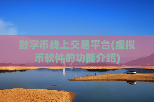 数字币线上交易平台(虚拟币软件的功能介绍)