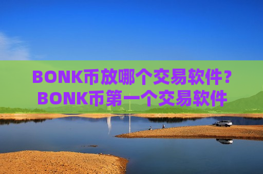 BONK币放哪个交易软件？BONK币第一个交易软件
