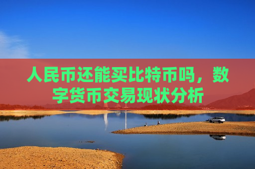 人民币还能买比特币吗,数字货币交易现状分析-第1张图片-币圈网 人民币还能买比特币吗,数字货币交易现状分析-第1张图片-币圈网