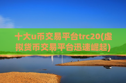 十大u币交易平台trc20(虚拟货币交易平台迅速崛起)