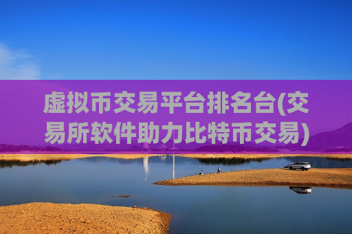 虚拟币交易平台排名台(交易所软件助力比特币交易)