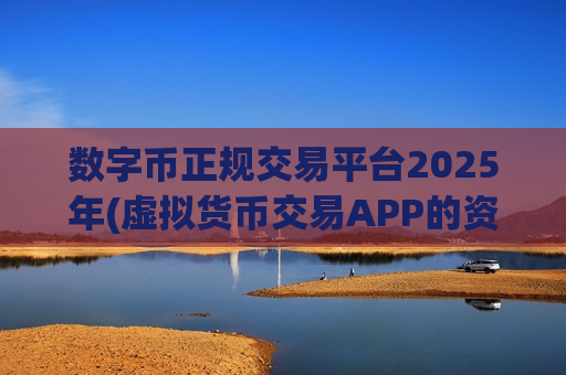 数字币正规交易平台2025年(虚拟货币交易APP的资金安全)