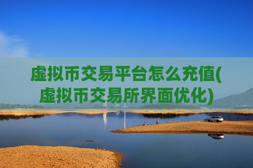 虚拟币交易平台怎么充值(虚拟币交易所界面优化)