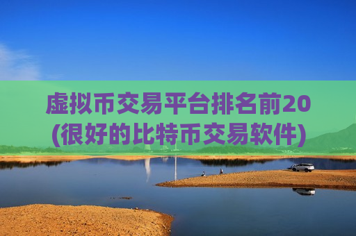 虚拟币交易平台排名前20(很好的比特币交易软件)-第1张图片-币圈网