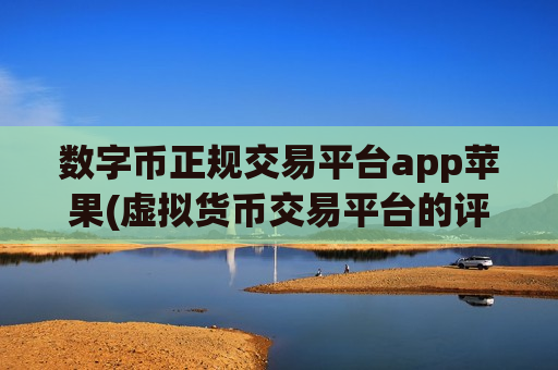 数字币正规交易平台app苹果(虚拟货币交易平台的评价)-第1张图片-币圈网