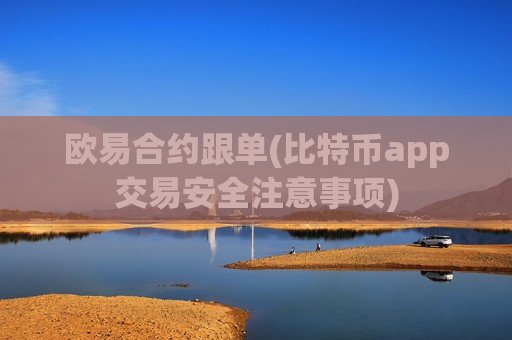 欧易合约跟单(比特币app交易安全注意事项)-第1张图片-币圈网