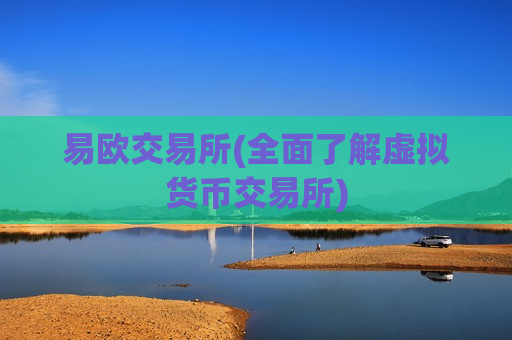 易欧交易所(全面了解虚拟货币交易所)-第1张图片-币圈网