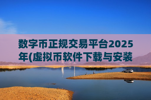 数字币正规交易平台2025年(虚拟币软件下载与安装)-第1张图片-币圈网