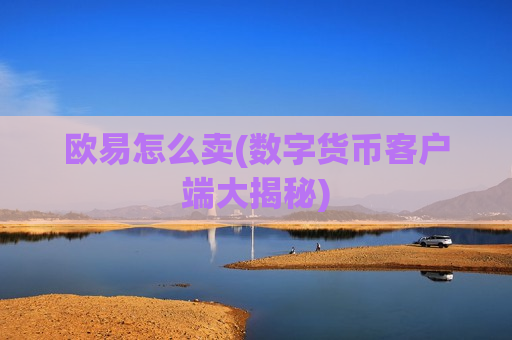 欧易怎么卖(数字货币客户端大揭秘)