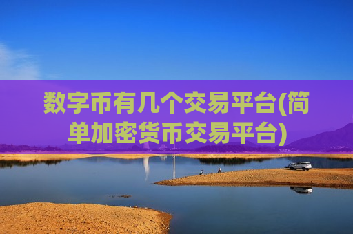 数字币有几个交易平台(简单加密货币交易平台)-第1张图片-币圈网 数字币有几个交易平台(简单加密货币交易平台)-第1张图片-币圈网