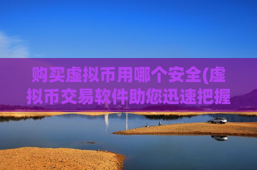 购买虚拟币用哪个安全(虚拟币交易软件助您迅速把握市场)-第1张图片-币圈网 购买虚拟币用哪个安全(虚拟币交易软件助您迅速把握市场)-第1张图片-币圈网