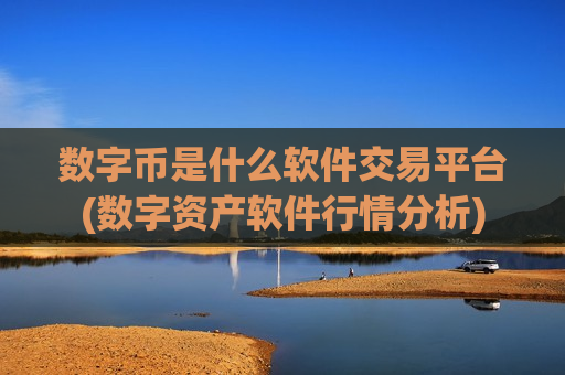 数字币是什么软件交易平台(数字资产软件行情分析)-第1张图片-币圈网 数字币是什么软件交易平台(数字资产软件行情分析)-第1张图片-币圈网