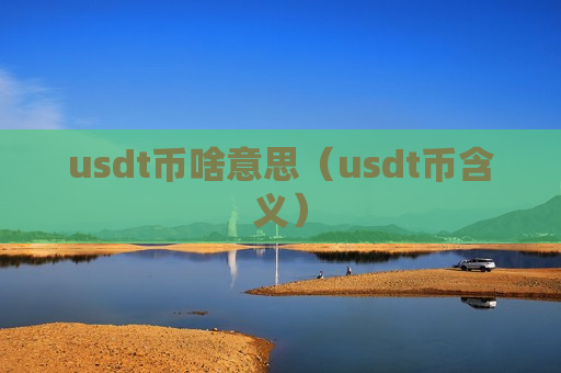 usdt币啥意思(usdt币含义)-第1张图片-币圈网 usdt币啥意思(usdt币含义)-第1张图片-币圈网