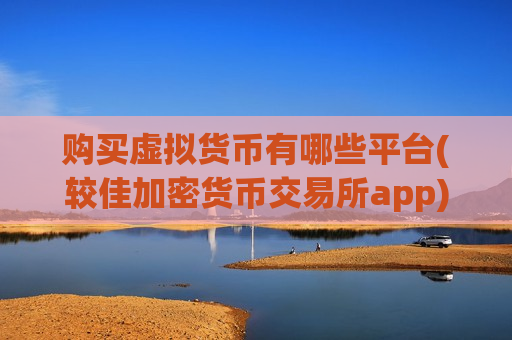 购买虚拟货币有哪些平台(较佳加密货币交易所app)-第1张图片-币圈网 购买虚拟货币有哪些平台(较佳加密货币交易所app)-第1张图片-币圈网