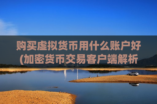 购买虚拟货币用什么账户好(加密货币交易客户端解析)-第1张图片-币圈网 购买虚拟货币用什么账户好(加密货币交易客户端解析)-第1张图片-币圈网