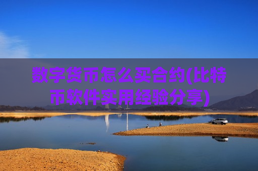 数字货币怎么买合约(比特币软件实用经验分享)