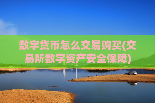 数字货币怎么交易购买(交易所数字资产安全保障)