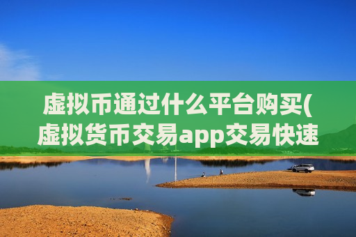 虚拟币通过什么平台购买(虚拟货币交易app交易快速)