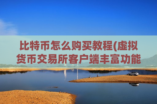 比特币怎么购买教程(虚拟货币交易所客户端丰富功能)