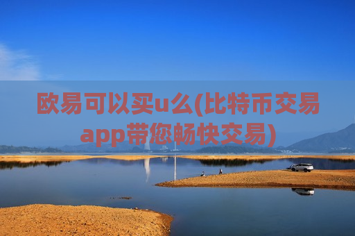 欧易可以买u么(比特币交易app带您畅快交易)