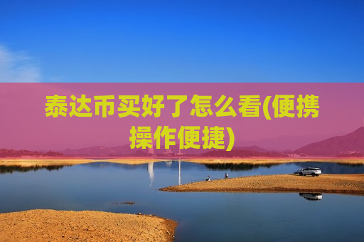 泰达币买好了怎么看(便携操作便捷)