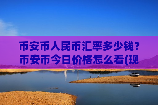 币安币人民币汇率多少钱？币安币今日价格怎么看(现价5264.23元)