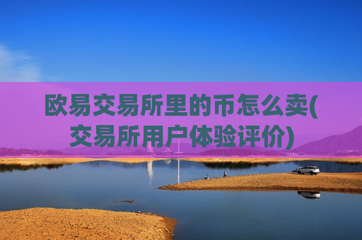 欧易交易所里的币怎么卖(交易所用户体验评价)