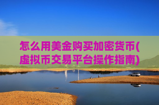 怎么用美金购买加密货币(虚拟币交易平台操作指南)-第1张图片-币圈网 怎么用美金购买加密货币(虚拟币交易平台操作指南)-第1张图片-币圈网