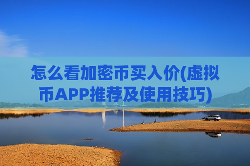 怎么看加密币买入价(虚拟币APP推荐及使用技巧)