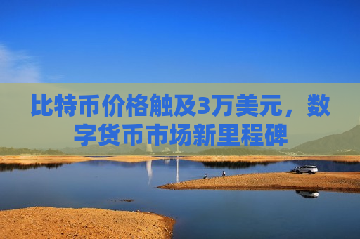 比特币价格触及3万美元，数字货币市场新里程碑