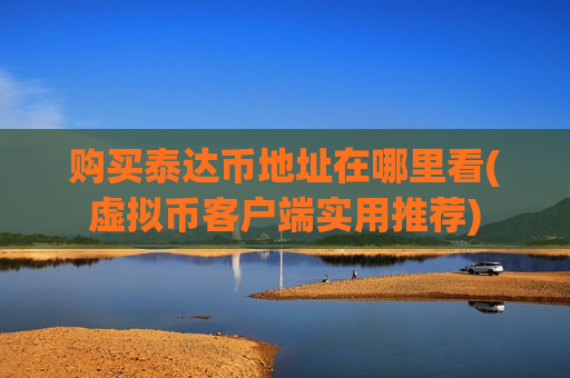 购买泰达币地址在哪里看(虚拟币客户端实用推荐)-第1张图片-币圈网 购买泰达币地址在哪里看(虚拟币客户端实用推荐)-第1张图片-币圈网
