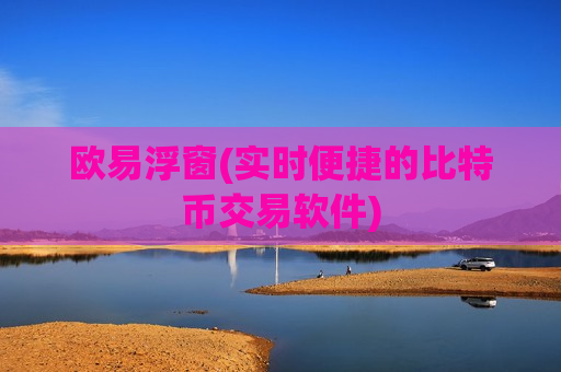欧易浮窗(实时便捷的比特币交易软件)