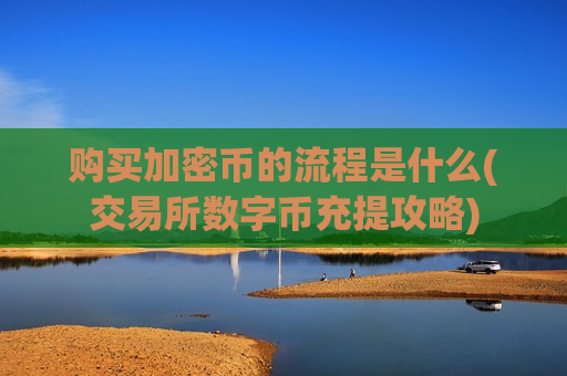 购买加密币的流程是什么(交易所数字币充提攻略)-第1张图片-币圈网