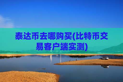 泰达币去哪购买(比特币交易客户端实测)-第1张图片-币圈网 泰达币去哪购买(比特币交易客户端实测)-第1张图片-币圈网
