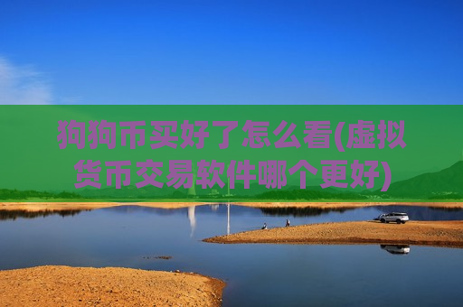 狗狗币买好了怎么看(虚拟货币交易软件哪个更好)-第1张图片-币圈网 狗狗币买好了怎么看(虚拟货币交易软件哪个更好)-第1张图片-币圈网