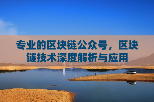 专业的区块链公众号，区块链技术深度解析与应用-第1张图片-币圈网